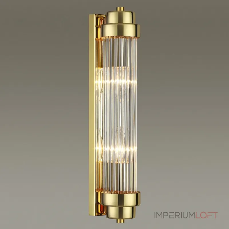 Бра Odeon Light Lordi 4822/2W Цвет плафонов прозрачный Цвет арматуры золото Бра Odeon Light Lordi 4822/2W Цвет плафонов прозрачный Цвет арматуры золото