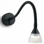 Бра Feron Saffit AL7730 41231 Цвет арматуры черный Цвет плафонов белый от ImperiumLoft