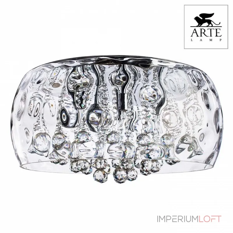 Потолочная люстра Arte Lamp Lacrima A8146PL-8CC 