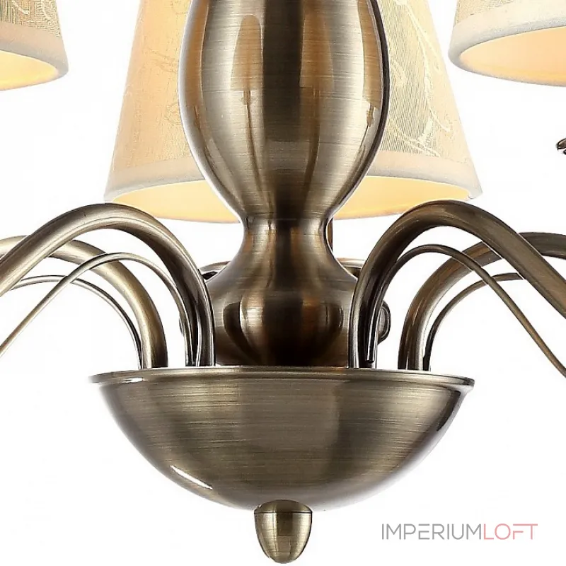 Подвесная люстра Arte Lamp 9368 A9368LM-5AB Подвесная люстра Arte Lamp 9368 A9368LM-5AB