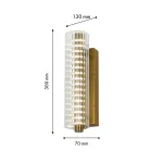Настенный светильник Favourite Pulser 4489-1W от ImperiumLoft