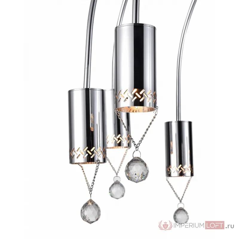 Потолочная люстра Vele Luce Pioggia VL4283L08 от ImperiumLoft