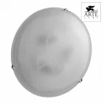 Накладной светильник Arte Lamp Luna A3450PL-3CC Цвет арматуры хром Цвет плафонов белый от ImperiumLoft