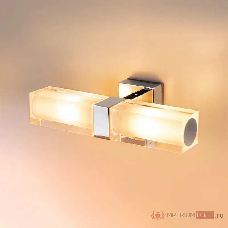 Подсветка для зеркала Elektrostandard 1228 a031604 Цвет арматуры хром Цвет плафонов прозрачный от ImperiumLoft