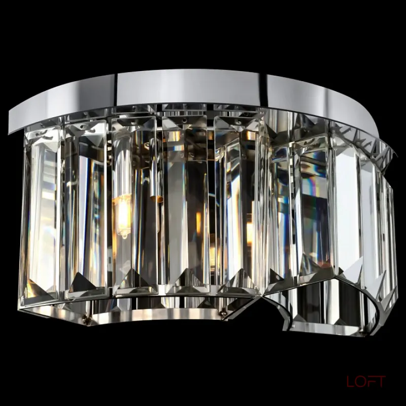 Бра Maytoni Colline MOD083WL-02CH Цвет арматуры хром Цвет плафонов прозрачный