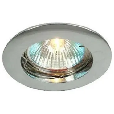 Встраиваемый светильник Deko-Light 120018 Цвет арматуры серебро