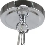 Подвесная люстра Stilfort Zafira 1043/09/06P Цвет арматуры хром Цвет плафонов белый от ImperiumLoft