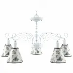 Подвесная люстра Lamp4You Provence 2 E4-05-WM-LMP-O-8 Цвет плафонов белый от ImperiumLoft