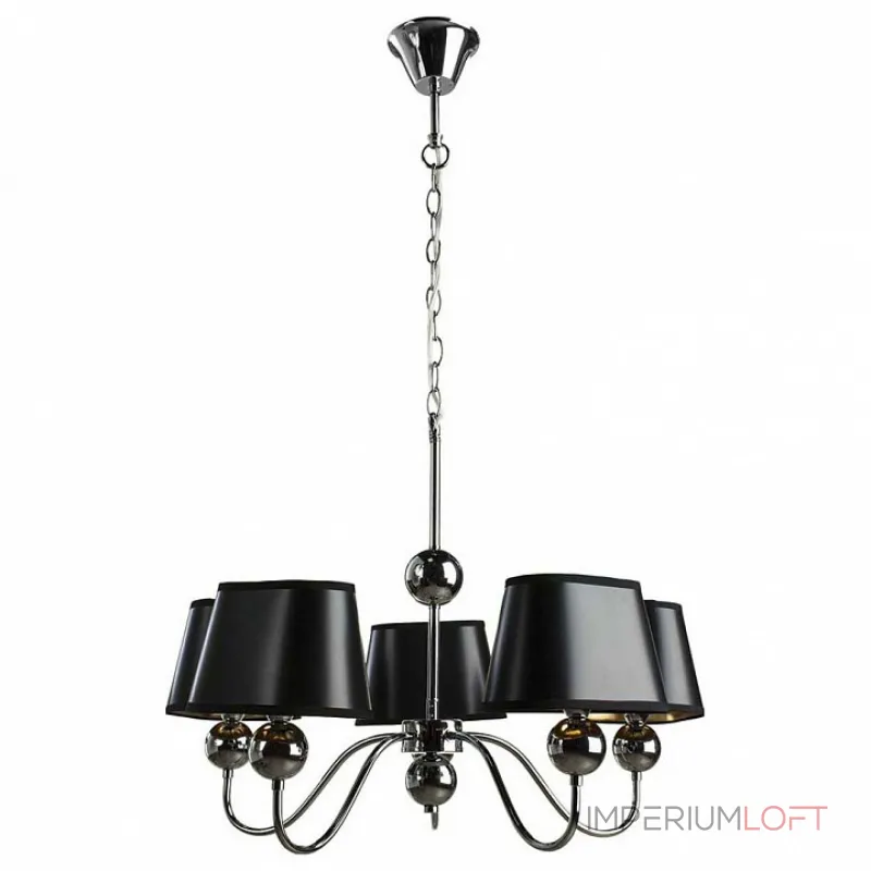 Подвесная люстра Arte Lamp Turandot A4011LM-5CC