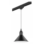 Переходник для трека Lightstar Barra 594007 Цвет арматуры черный Цвет плафонов прозрачный от ImperiumLoft