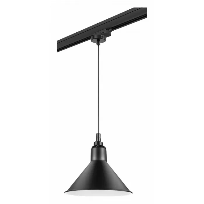 Переходник для трека Lightstar Barra 594007 Цвет арматуры черный Цвет плафонов прозрачный от ImperiumLoft
