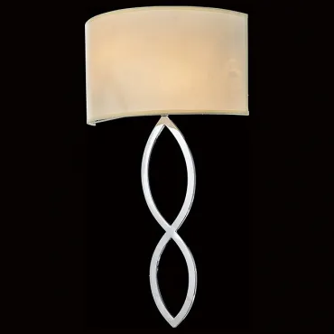 Накладной светильник Newport 1120 1121/A без абажуров Цвет плафонов белый Цвет арматуры хром