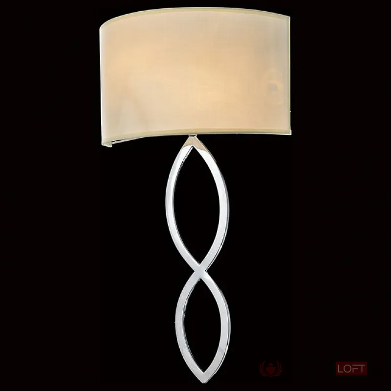 Накладной светильник Newport 1120 1121/A без абажуров Цвет плафонов белый Цвет арматуры хром от ImperiumLoft