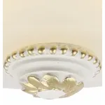 Накладной светильник Arte Lamp Torta A7122PL-2WG Цвет арматуры золото Цвет плафонов белый от ImperiumLoft