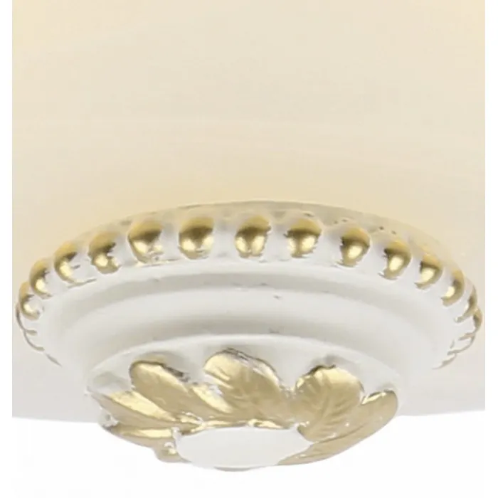 Накладной светильник Arte Lamp Torta A7122PL-2WG Цвет арматуры золото Цвет плафонов белый от ImperiumLoft