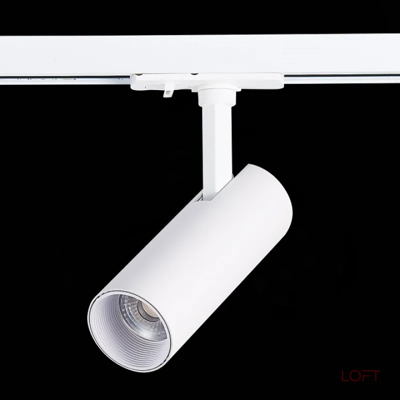 Светильник на штанге ST-Luce Mono ST350.546.10.36 Цвет арматуры белый Цвет плафонов белый Светильник на штанге ST-Luce Mono ST350.546.10.36 Цвет арматуры белый Цвет плафонов белый