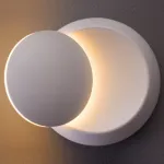 Накладной светильник Arte Lamp A1421 A1421AP-1WH Цвет арматуры белый Цвет плафонов белый