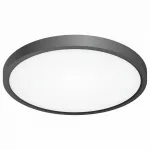 Накладной светильник Citilux Бейсик CL738241V Черный , плафон Белый от ImperiumLoft