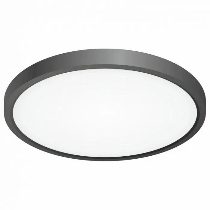 Накладной светильник Citilux Бейсик CL738241V Черный , плафон Белый от ImperiumLoft