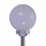 Наземный низкий светильник Globo Solar 3376 Цвет арматуры белый от ImperiumLoft