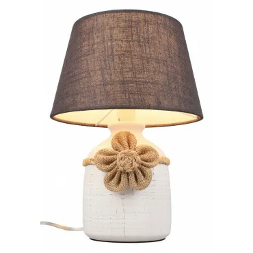 Настольная лампа декоративная Omnilux Orria OML-16904-01 Цвет плафонов коричневый