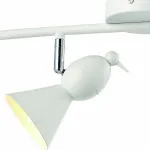 Спот Arte Lamp Picchio A9229PL-4WH Цвет арматуры белый Цвет плафонов белый