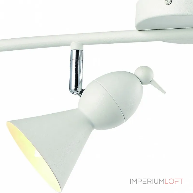 Спот Arte Lamp Picchio A9229PL-4WH Цвет арматуры белый Цвет плафонов белый Спот Arte Lamp Picchio A9229PL-4WH Цвет арматуры белый Цвет плафонов белый