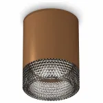 Накладной светильник Ambrella Techno Spot 211 XS6304022 Цвет плафонов серый