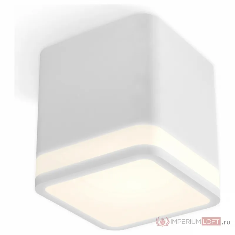 Накладной светильник Ambrella Techno Spot 319 XS7805030 Цвет плафонов белый от ImperiumLoft