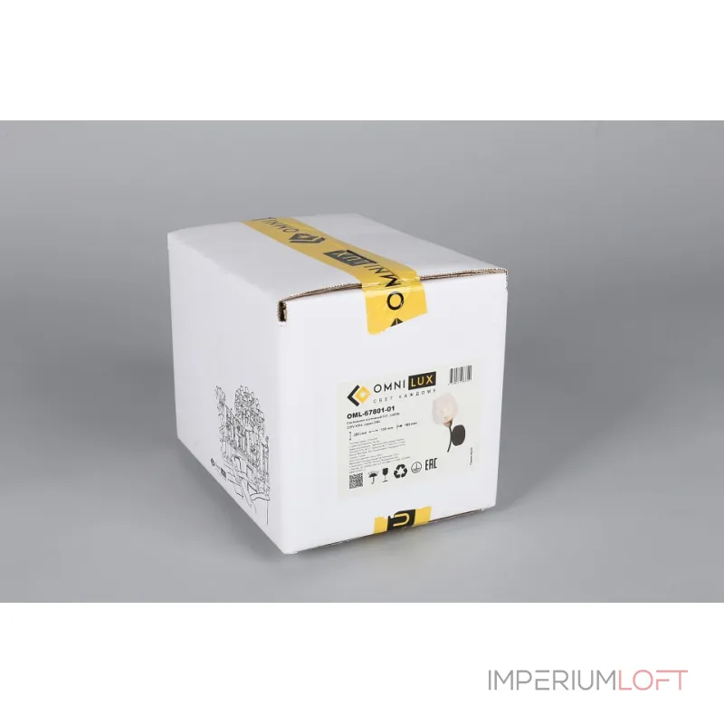 Бра Omnilux Pavarolo OML-67801-01 от ImperiumLoft Бра Omnilux Pavarolo OML-67801-01 от ImperiumLoft