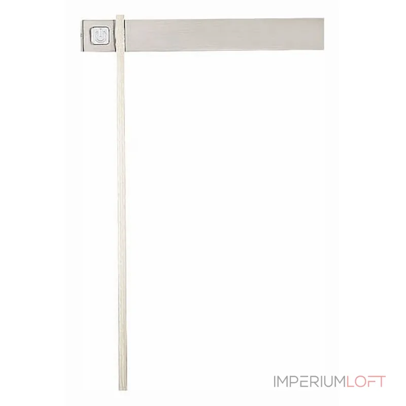 Бра ST-Luce Astente SL1589.111.01 Цвет арматуры серый Цвет плафонов серый Бра ST-Luce Astente SL1589.111.01 Цвет арматуры серый Цвет плафонов серый