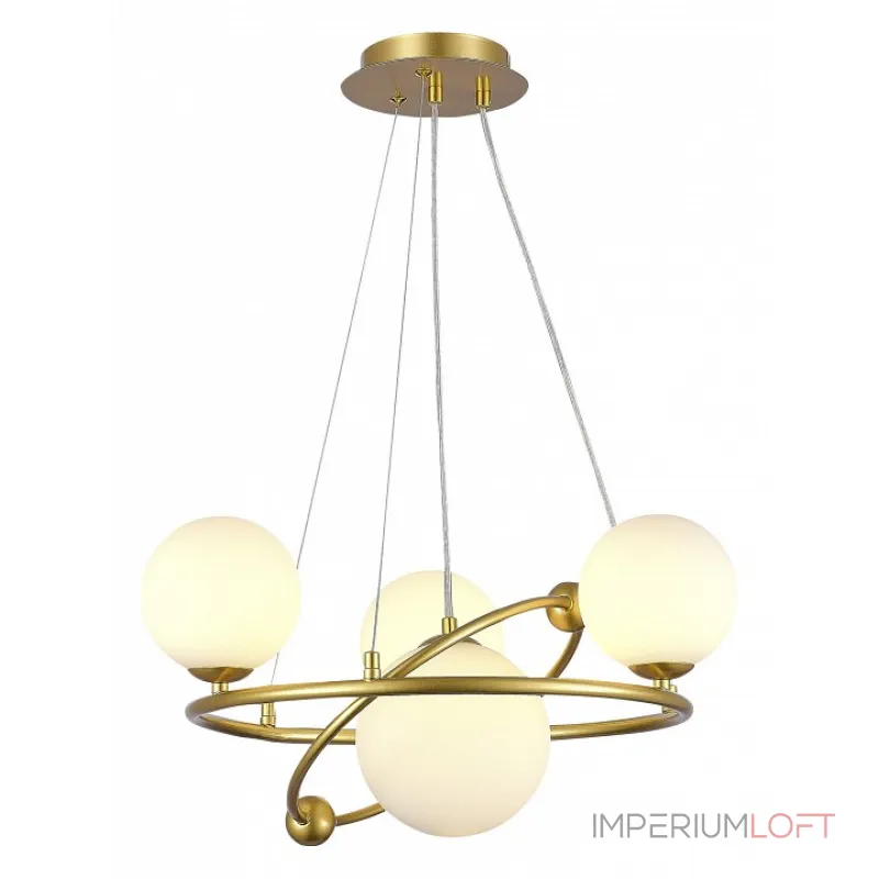 Подвесная люстра EVOLUCE Artu SLE2210-203-04