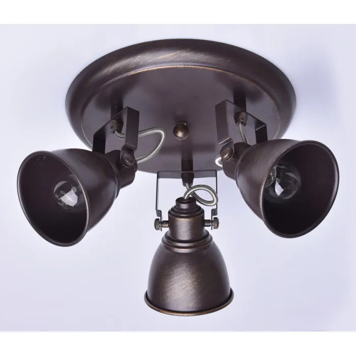 Спот MW-Light Ринген 547020403 Цвет арматуры золото Цвет плафонов золото от ImperiumLoft