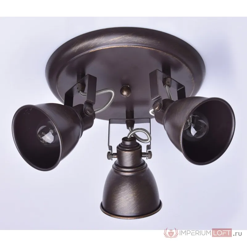 Спот MW-Light Ринген 547020403 Цвет арматуры золото Цвет плафонов золото от ImperiumLoft