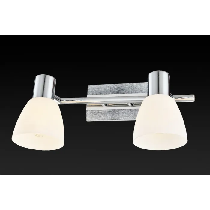 Спот TopLight Sabina TL3700Y-02GR Цвет арматуры серый Цвет плафонов белый от ImperiumLoft
