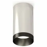 Накладной светильник Ambrella Techno Spot 269 XS6325011 Цвет арматуры серебро Цвет плафонов черный