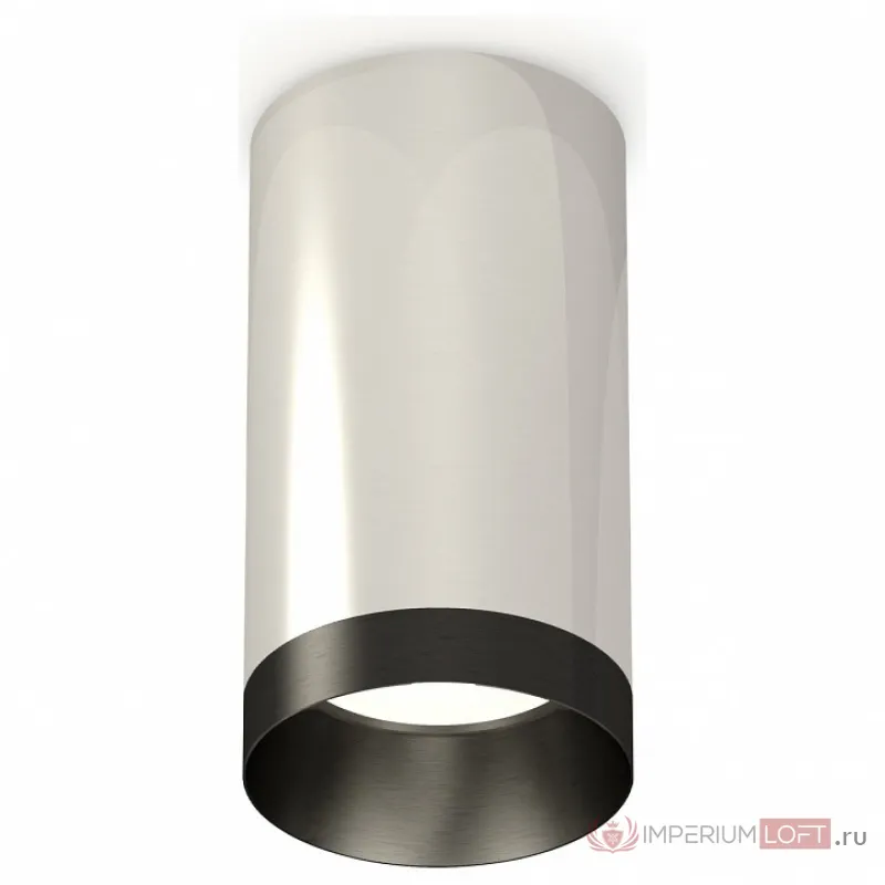 Накладной светильник Ambrella Techno Spot 269 XS6325011 Цвет арматуры серебро Цвет плафонов черный от ImperiumLoft