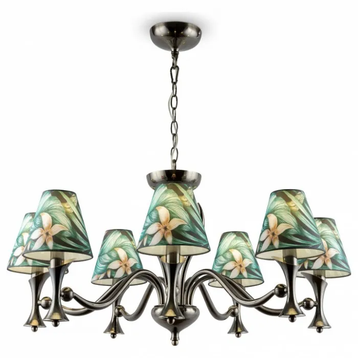 Подвесная люстра Lamp4You Provence 12 M3-07-DN-LMP-O-12 Цвет плафонов разноцветный от ImperiumLoft