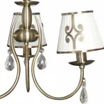 Подвесная люстра TopLight Dorris TL7500D-03AB Цвет арматуры бронза Цвет плафонов бронза от ImperiumLoft