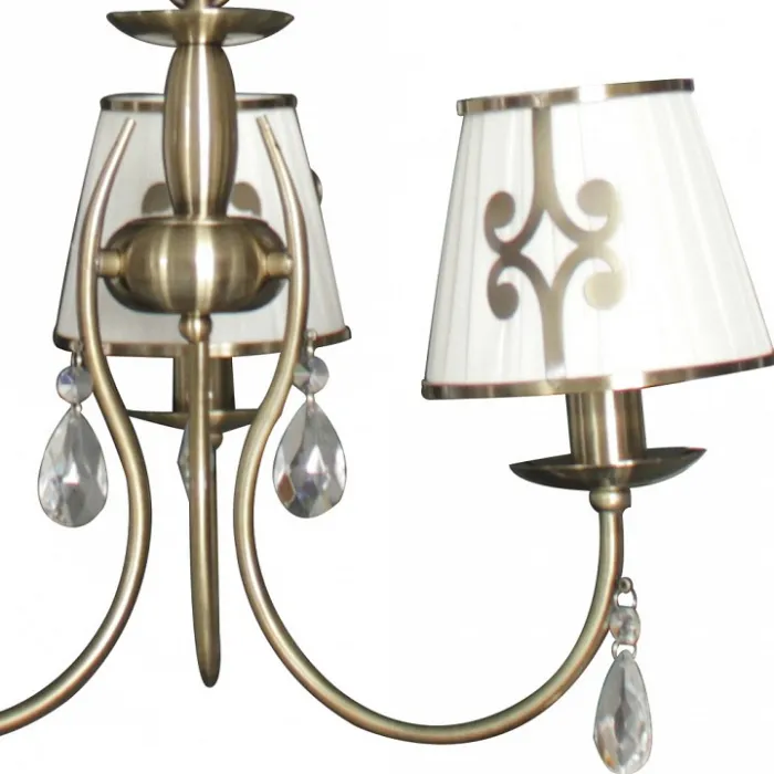 Подвесная люстра TopLight Dorris TL7500D-03AB Цвет арматуры бронза Цвет плафонов бронза от ImperiumLoft