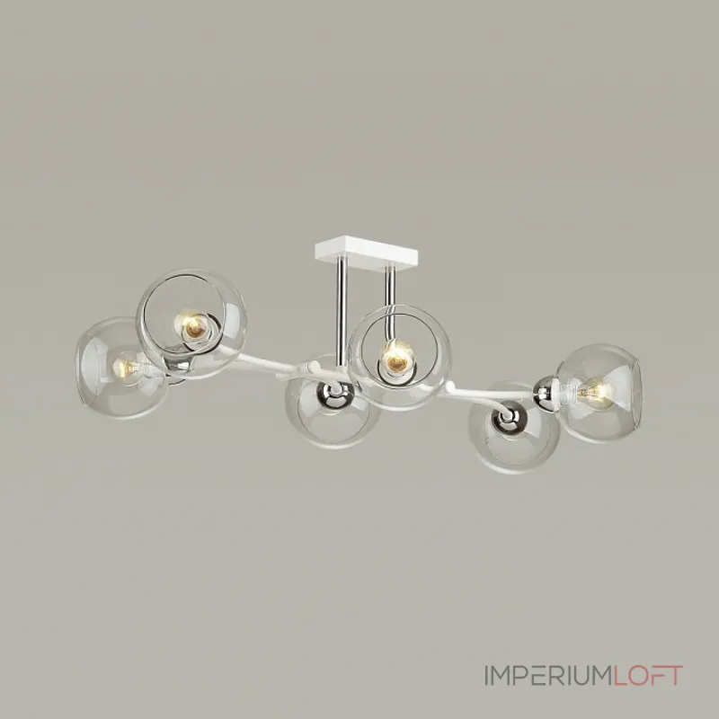 Потолочная люстра Lumion Alana 4517/6C Потолочная люстра Lumion Alana 4517/6C