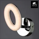 Спот Arte Lamp Ciambella A8972AP-1CC Цвет арматуры хром Цвет плафонов белый от ImperiumLoft