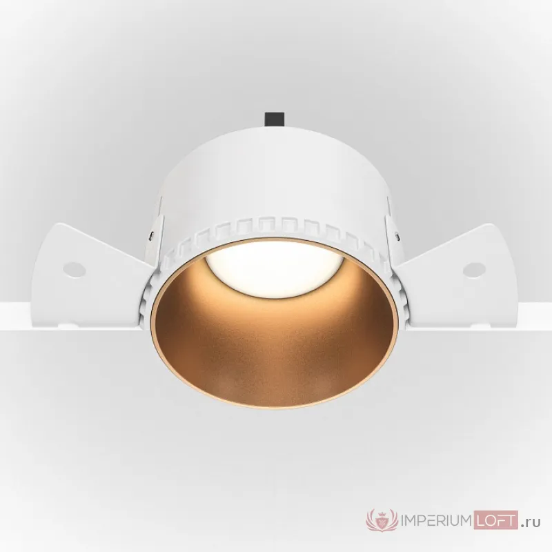Встраиваемый светильник Maytoni Share DL051-01-GU10-RD-WMG от ImperiumLoft