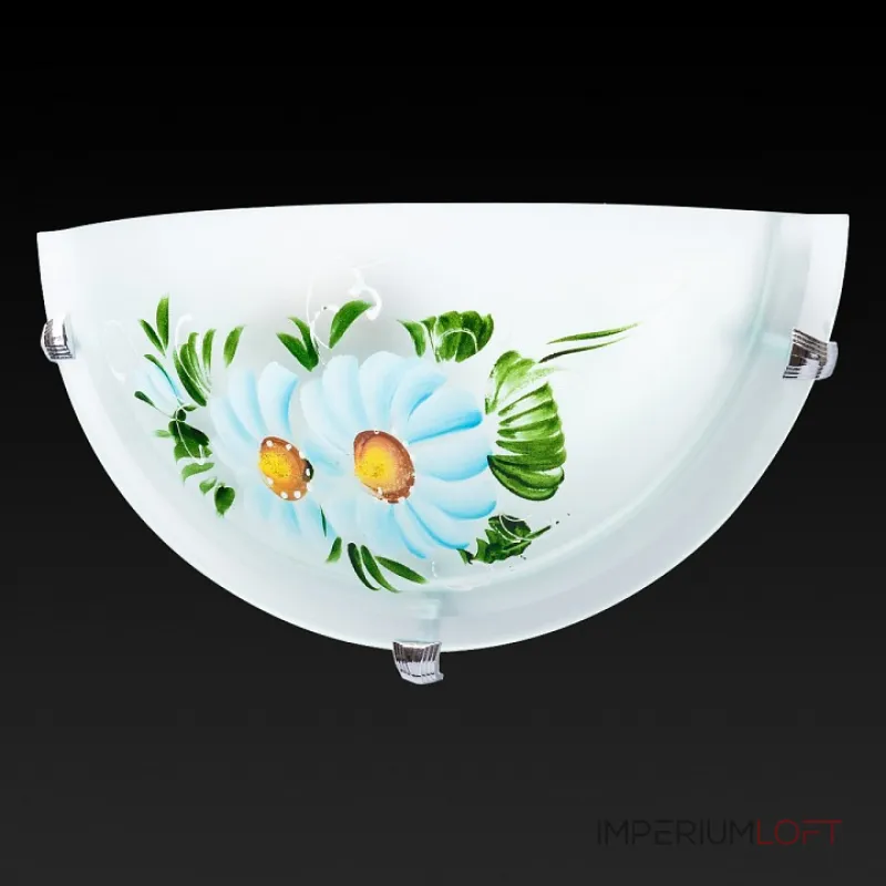 Накладной светильник TopLight Vegost TL9340Y-01WH Цвет арматуры хром Цвет плафонов белый