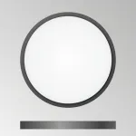 Накладной светильник Citilux Бейсик CL738241V Черный , плафон Белый от ImperiumLoft