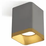 Накладной светильник Ambrella Techno Spot 339 XS7814004 Цвет плафонов золото