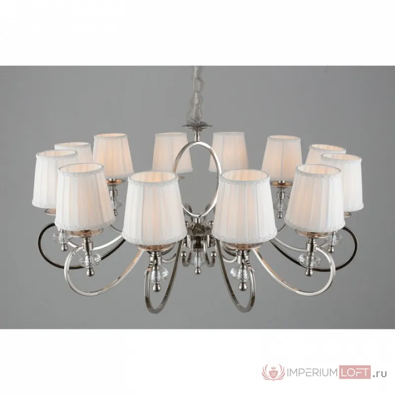 Подвесная люстра Omnilux Buscate OML-87903-12 от ImperiumLoft