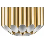 Подвесная люстра Lightstar Siena 720442 Цвет арматуры желтый Цвет плафонов желтый