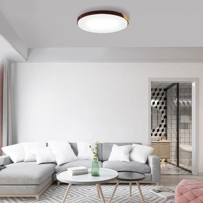 Накладной светильник Hiper Wood H823-0 Цвет плафонов белый от ImperiumLoft