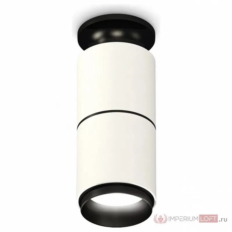 Накладной светильник Ambrella Techno Spot 168 XS6301221 Цвет плафонов черно-белый от ImperiumLoft